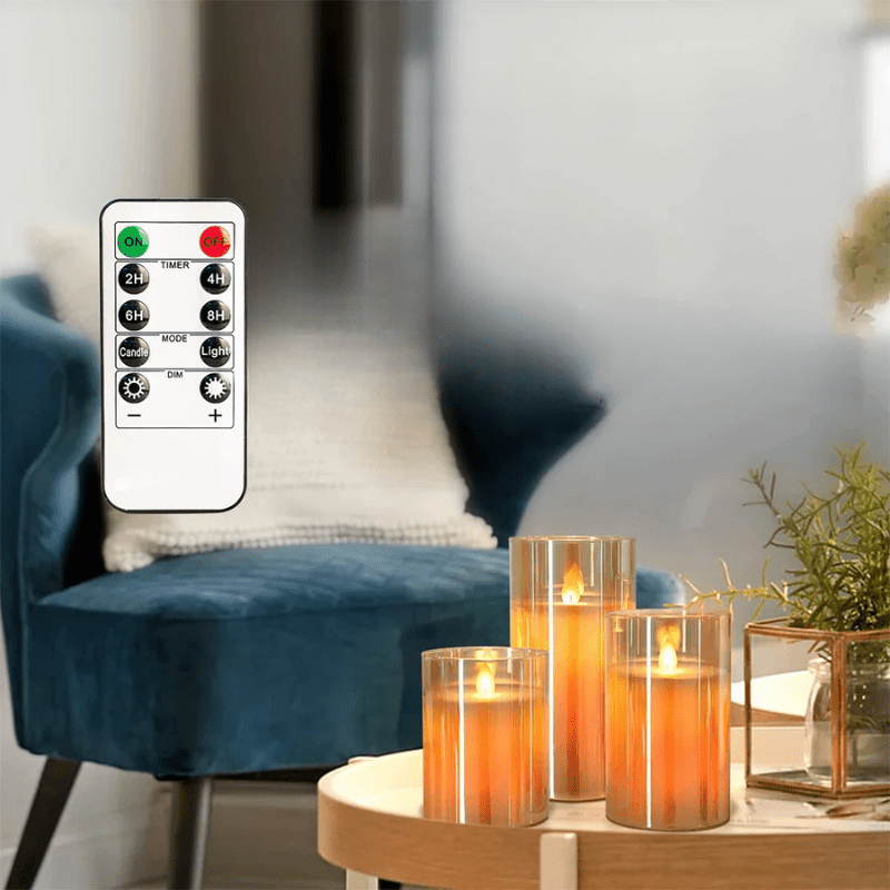 Realistic LED Candle Collection