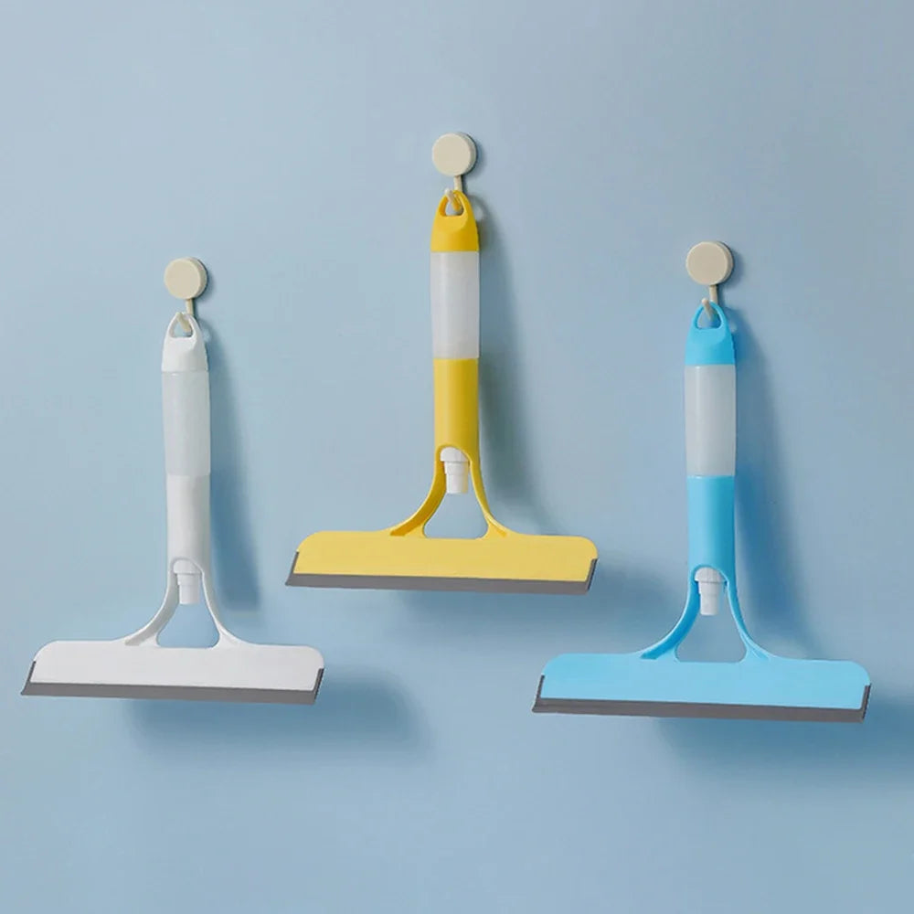 Window Squeegee with Built-In Spray – Streak-Free Cleaning Tool