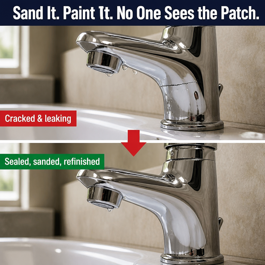 SteelBond Pro™ — Repair Cracked Metal in 60 Minutes Without Welding Tools