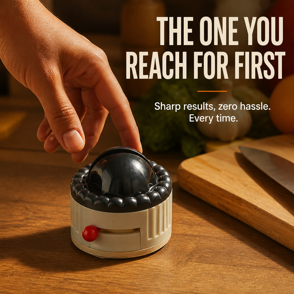 BladePulse™ — Unleash Razor-Sharp Slices with Effortless, Rock-Solid Control