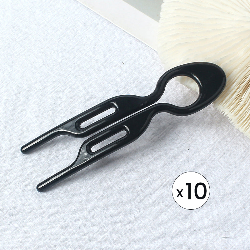 SilqueLock™ Hairpin — Secure Your Style with All-Day Comfort and Flawless Hold