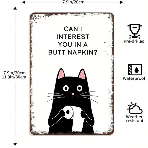 CheekyCritter™ — Turn Your Bathroom into a Cozy, Smile-Inducing Escape