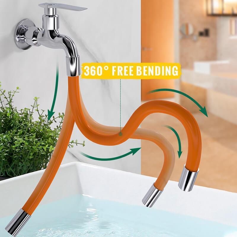 HydroGlide™ Precision Adapter — Master Your Faucet for Splash-Free, Effortless Cleaning