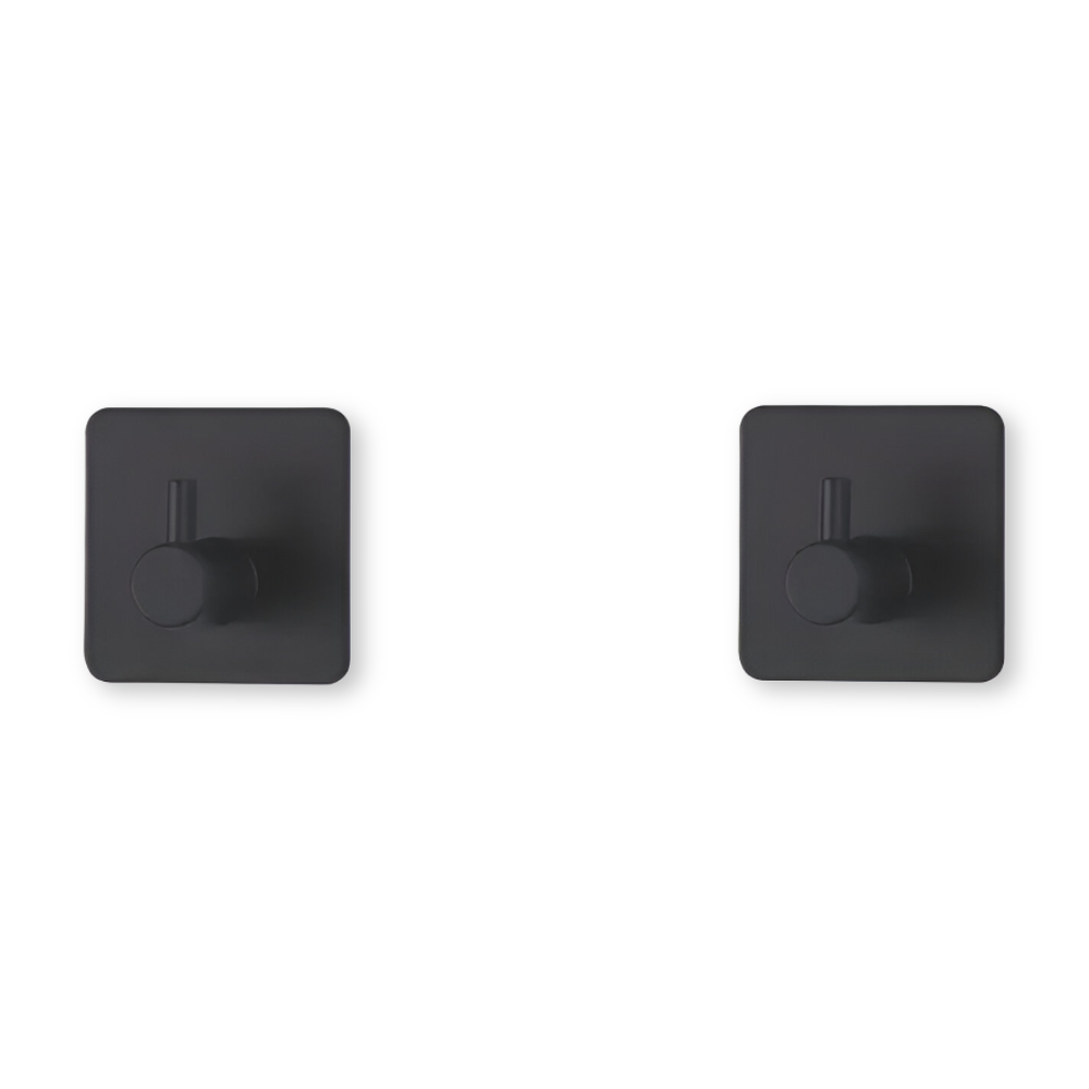 Towel Rack | Wall-Mounted Adhesive | Water-Resistant Stainless Steel | BathLine