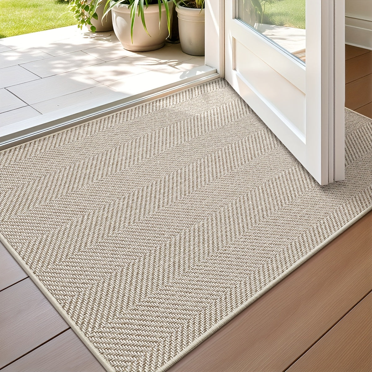 WelcomeMat Pro - Stylish & Resilient Entryway Protector