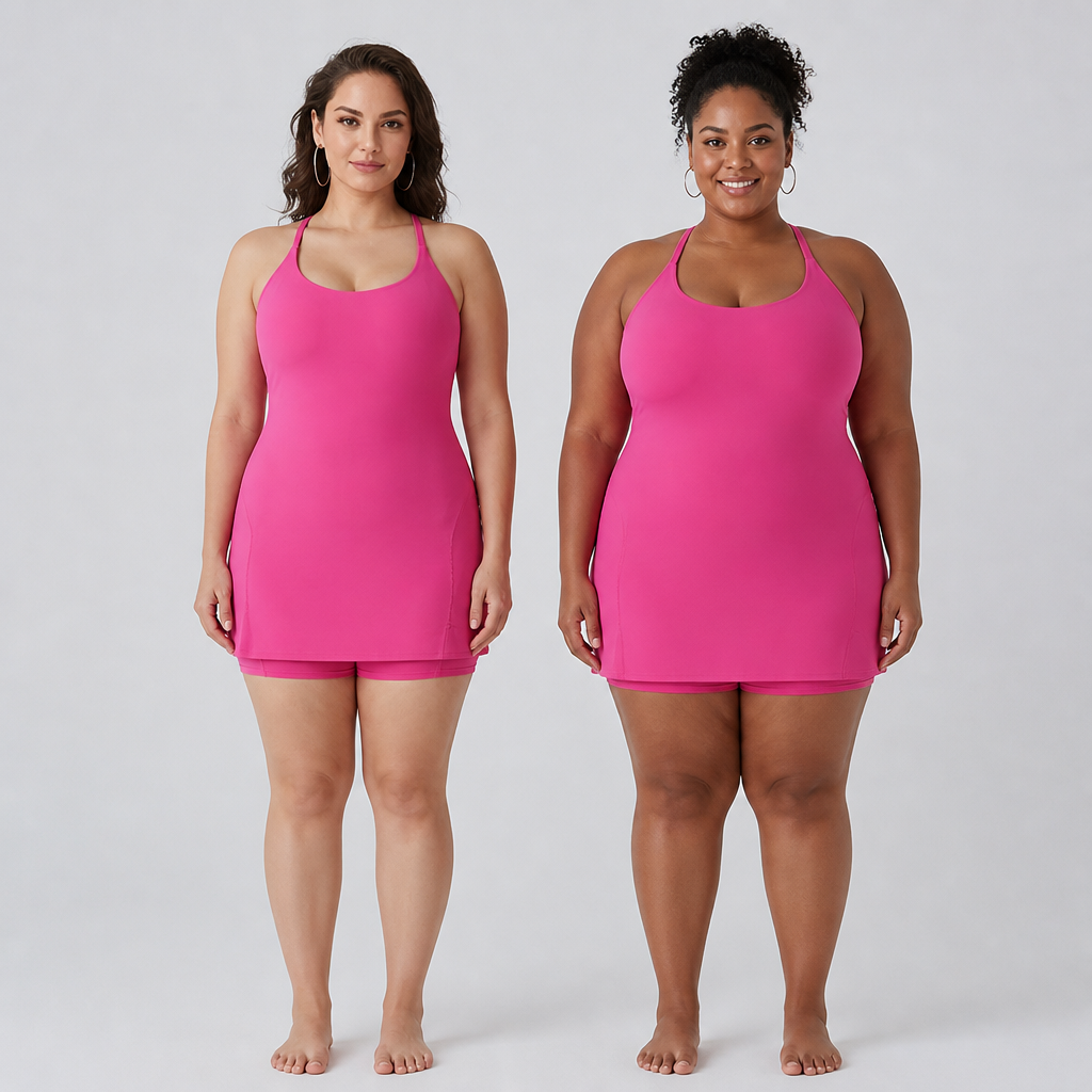 RadiantPace™ Athletic Dress — Unleash Total Confidence with Built-In Freedom and Flawless Comfort