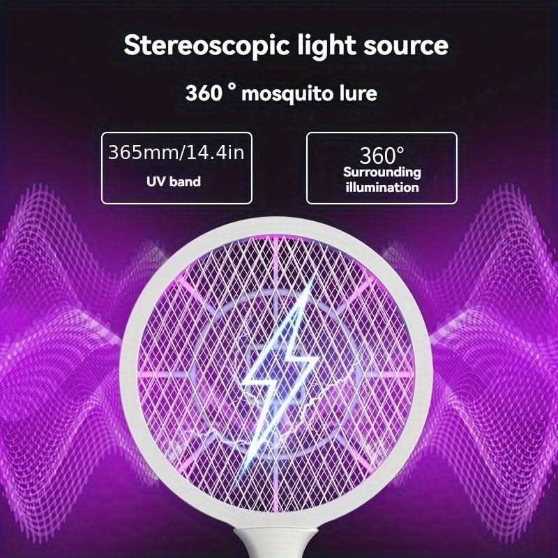 Electric Mosquito Killer with Vertical Stand – Shock Technology