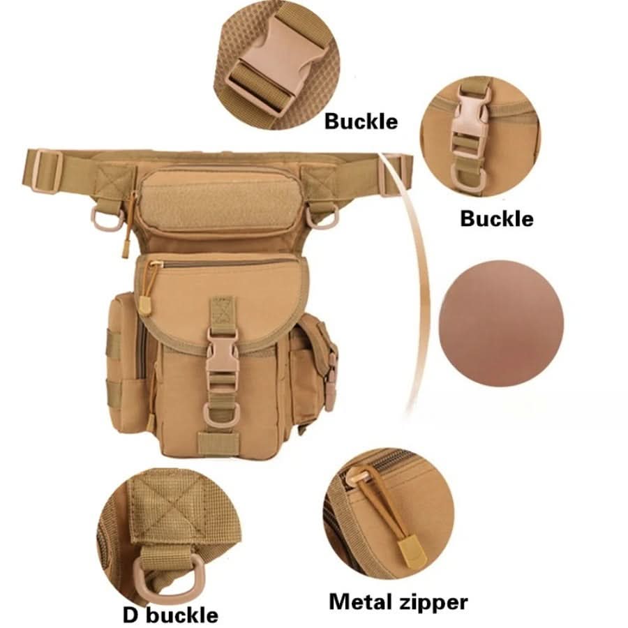 Tactical Leg Drop Waist Pack