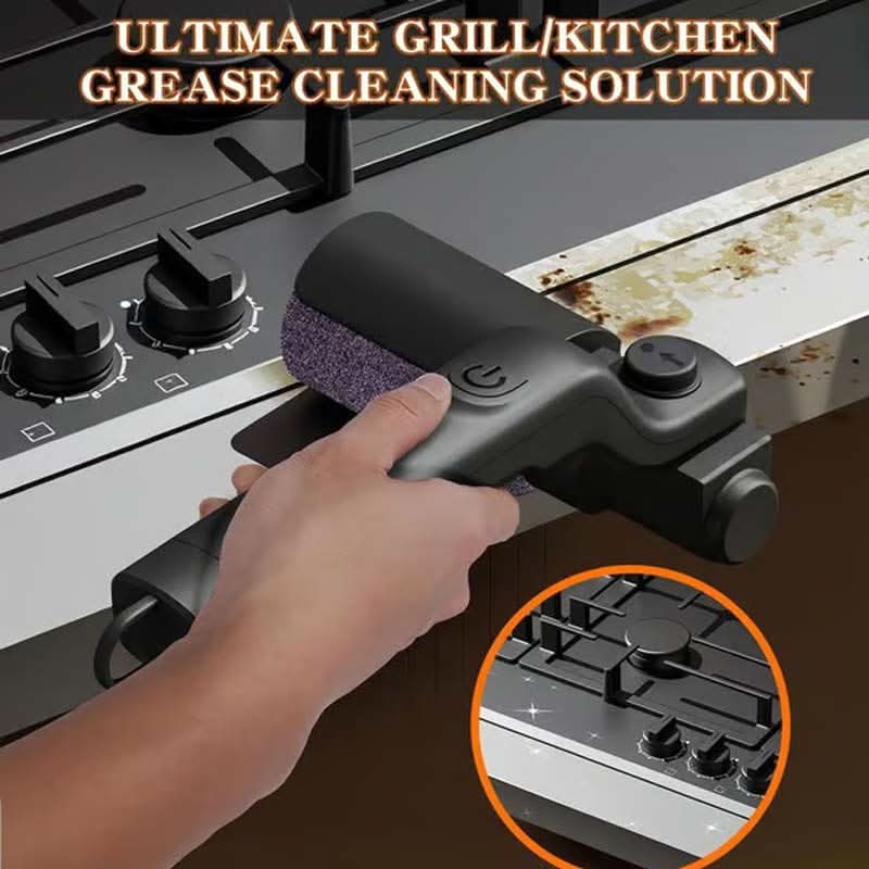 CharMight™ — Effortless Grill Cleaning That Saves Your Wrists and Restores the Shine