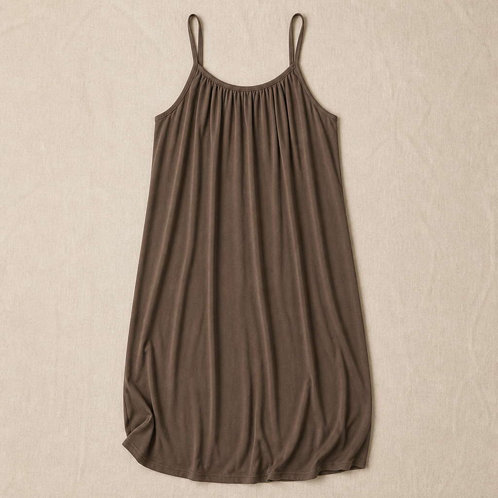Solvexa™ – Soft Adjustable-Back Dress with Full Opaque Coverage
