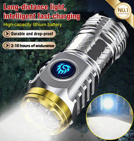 Blazion™ — Illuminate Fearlessly and Command the Night with Ultimate Power