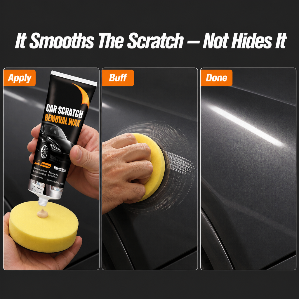 Basic™ — Bring Your Car's Surfaces Back to a Perfect, Like-New Gloss