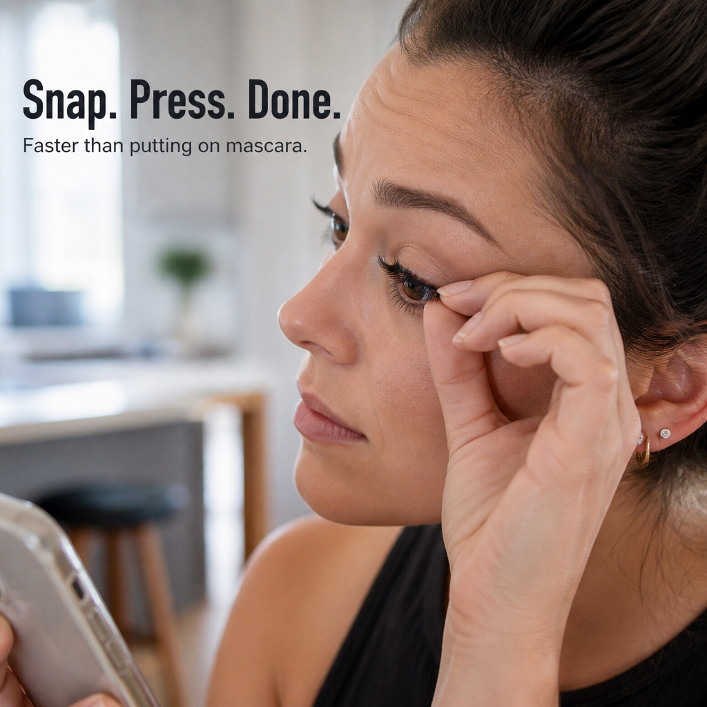 VivaLash™ — Attach Full Lashes in 3 Seconds, No Glue Needed