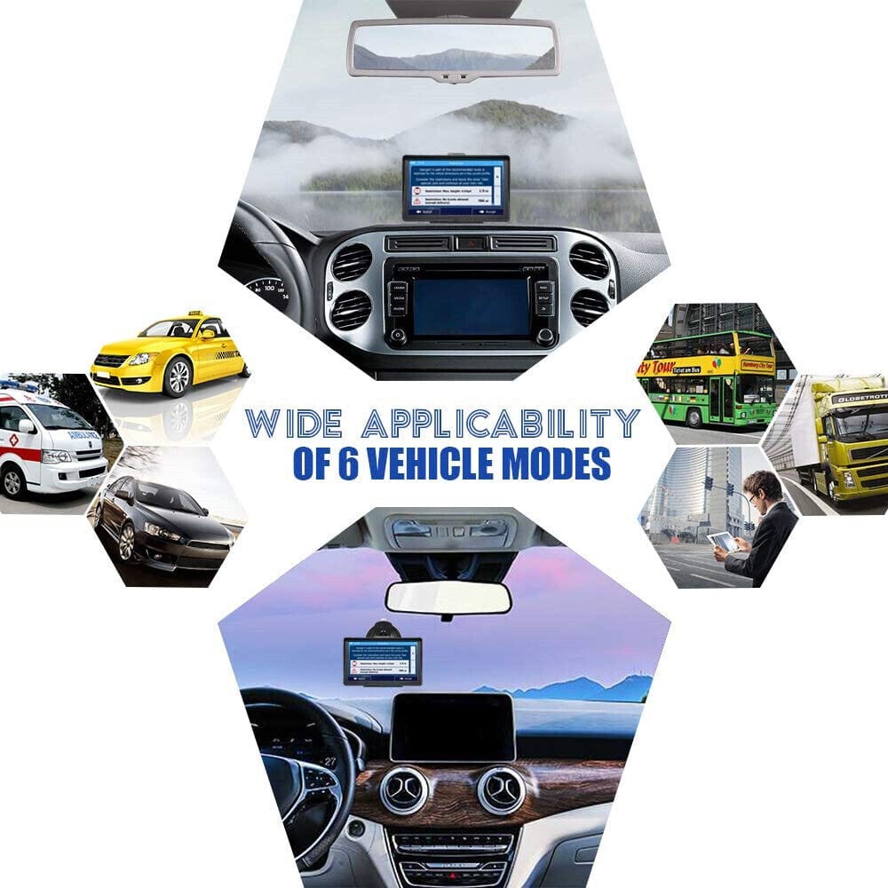 7-Inch Smart Navigation System – Enhanced Driving Companion