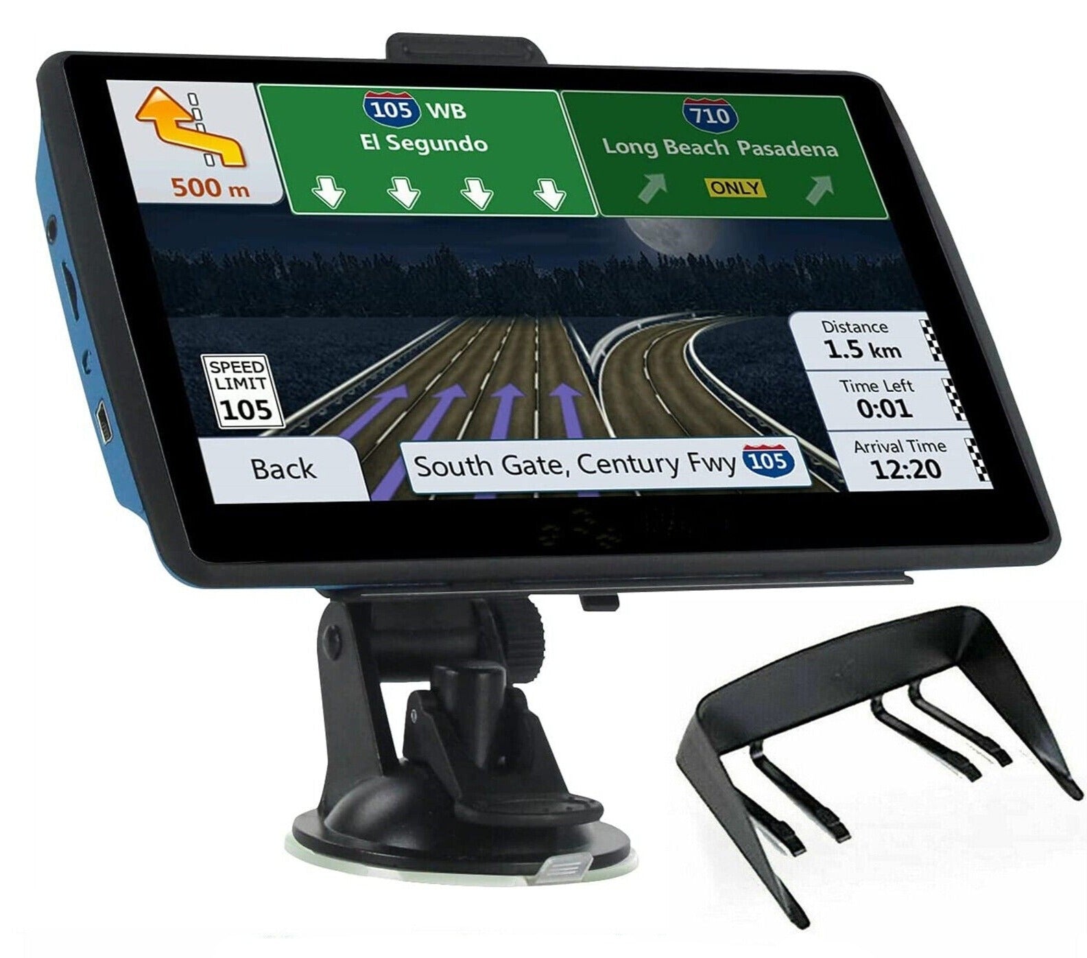 7-Inch Smart Navigation System – Enhanced Driving Companion