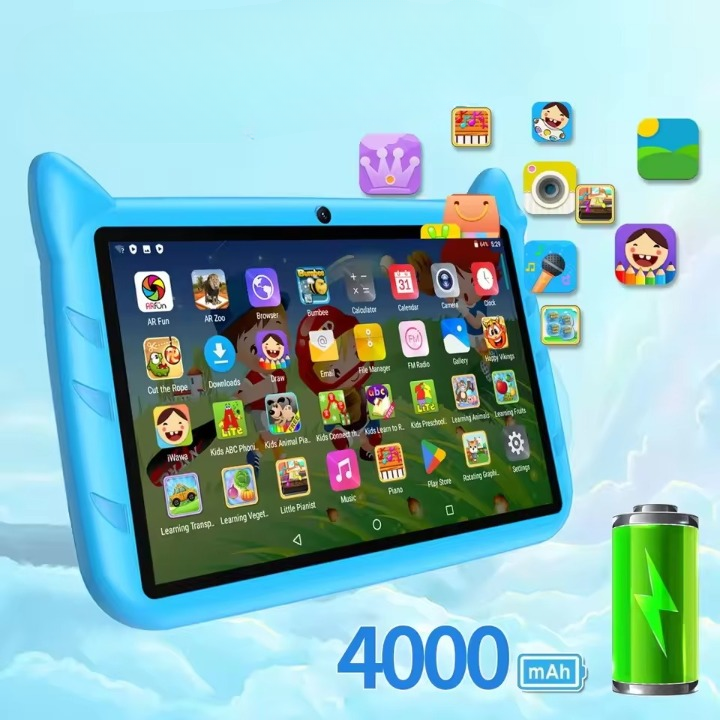7-Inch Educational Tablet for Kids with Android 13 & 5G WiFi