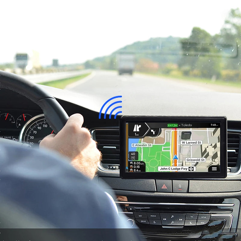 7-Inch Versatile GPS Navigator for All Vehicle Types