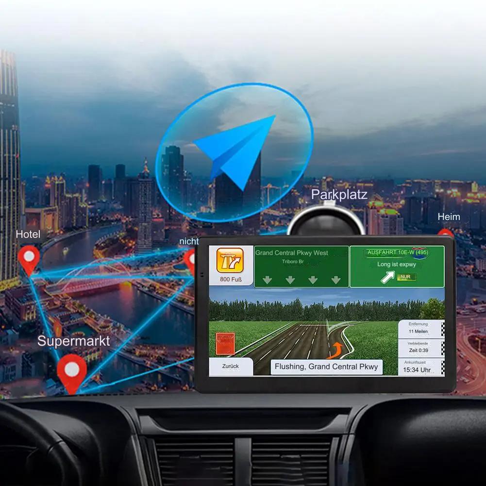 7-Inch Versatile GPS Navigator for All Vehicle Types