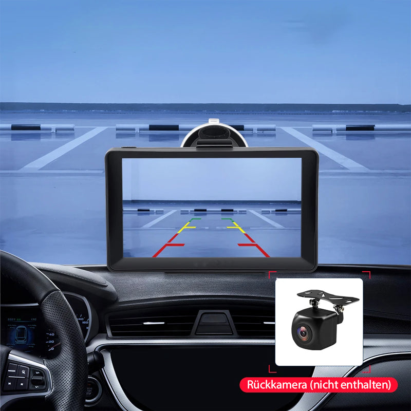 7-Inch Versatile GPS Navigator for All Vehicle Types