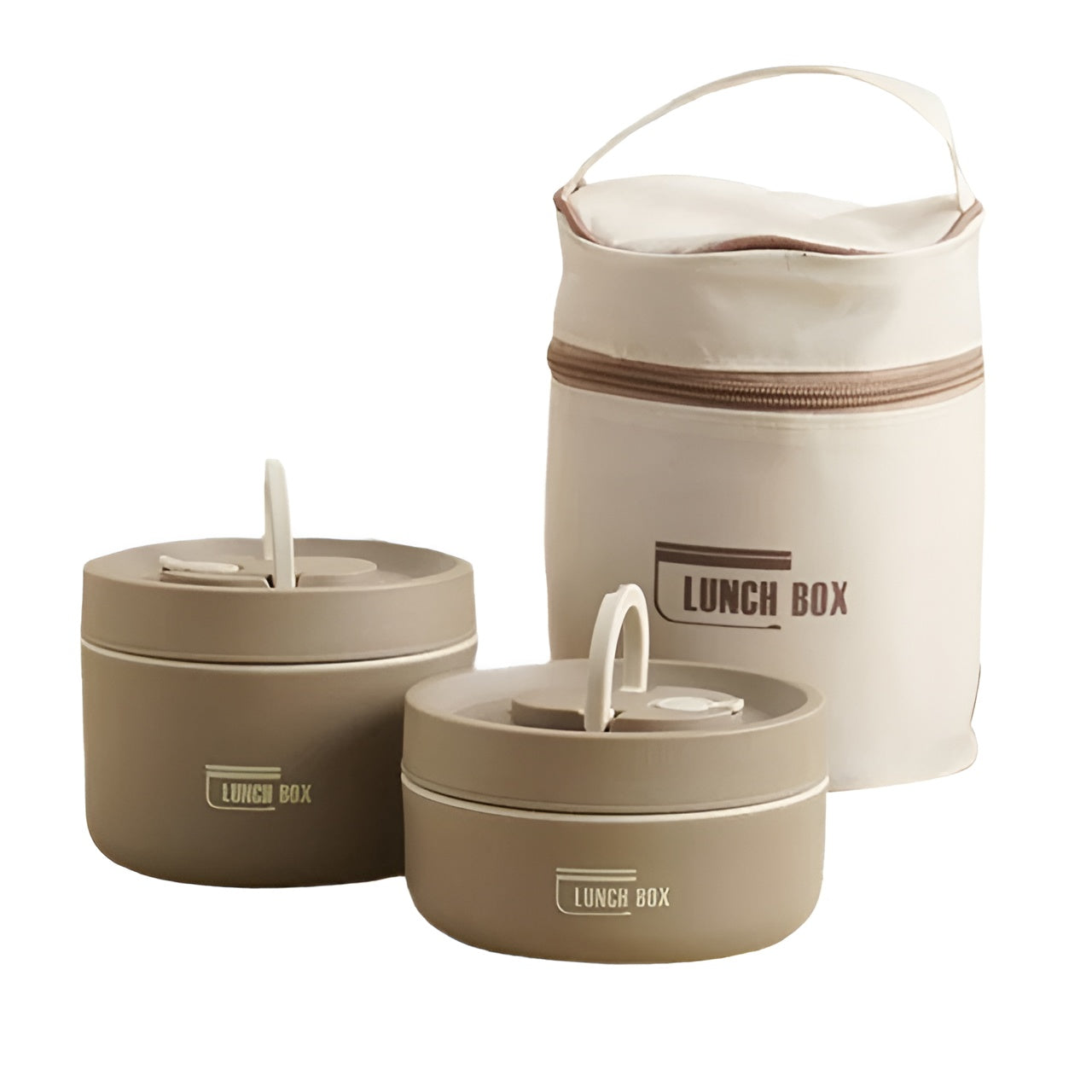 Smart Lunch Carrier with Layered Sections & Spill-Resistant Design | Comes with Stylish Tote