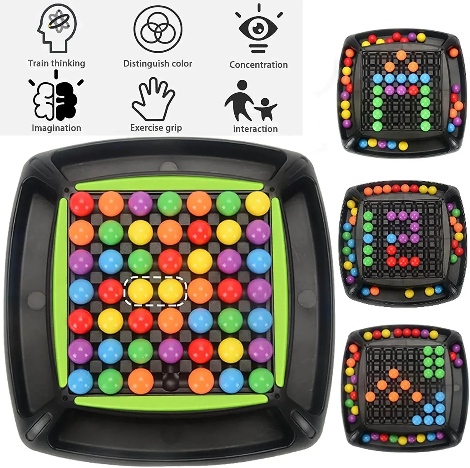 Temporary 70% Discount | Fun Ball Game for All Ages - Rainbow Board