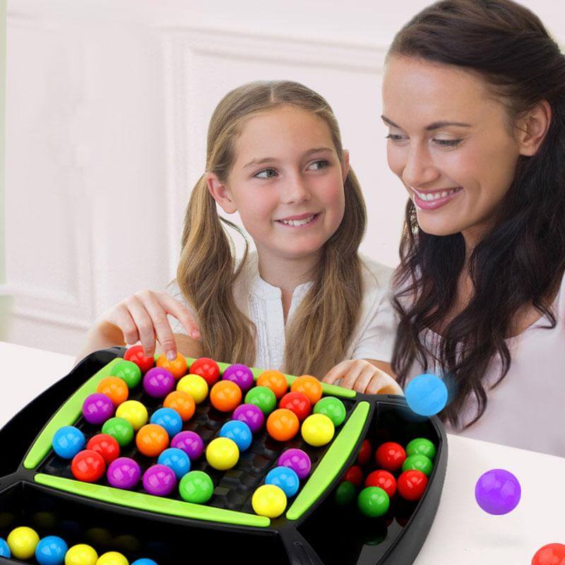 Temporary 70% Discount | Fun Ball Game for All Ages - Rainbow Board