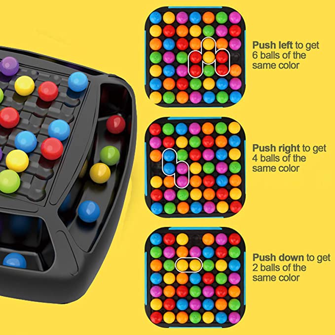Temporary 70% Discount | Fun Ball Game for All Ages - Rainbow Board