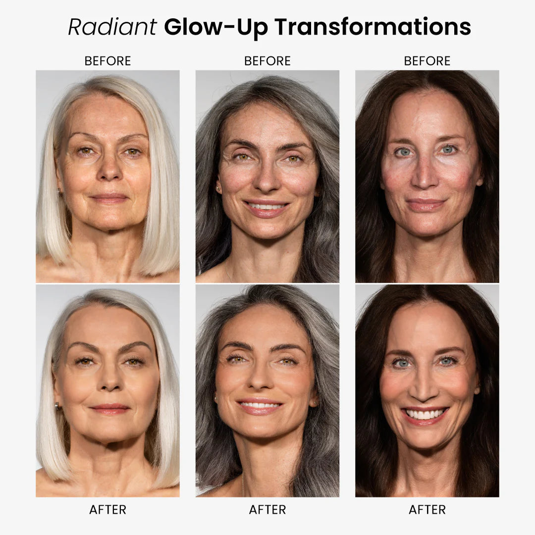GlimmerMist™ — Unlock Your True Radiance with Weightless, Shade-Perfect Glow