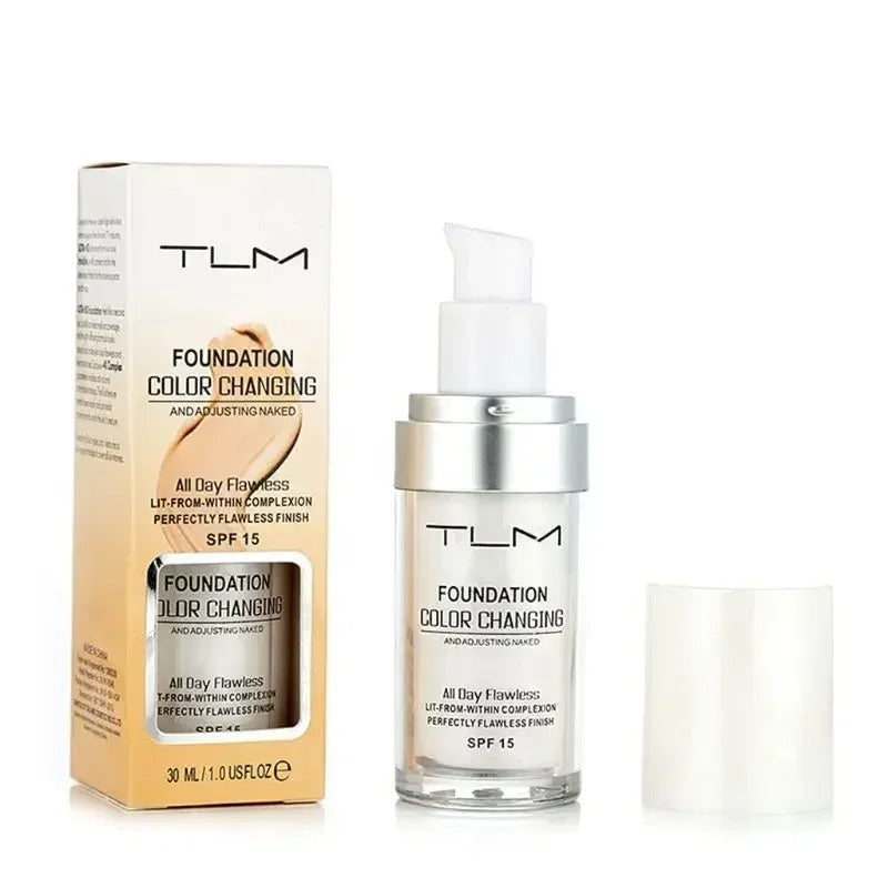 LumaVeil™ — Unlock All-Day Confidence with Flawless, Weightless Radiance