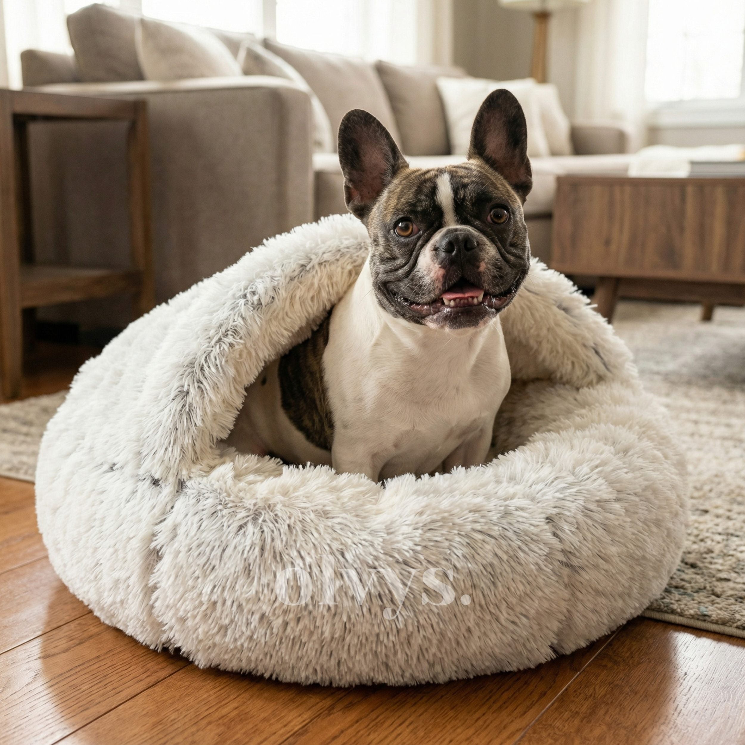SnuggleNest™ — The Cozy Hug That Calms Your Pet to Deep, Dreamy Sleep