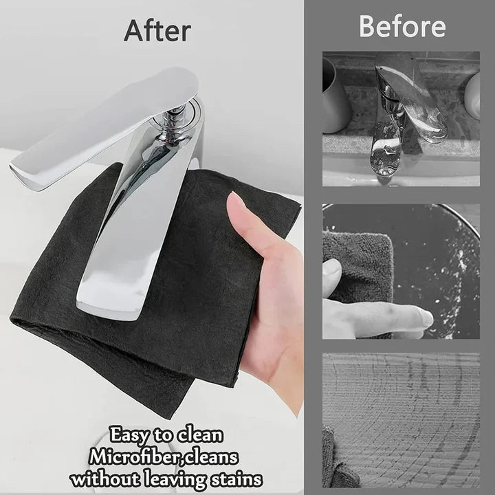 Microfiber Towel | Magic Cleaning Cloth | Streak-Free Glow | PureWipe