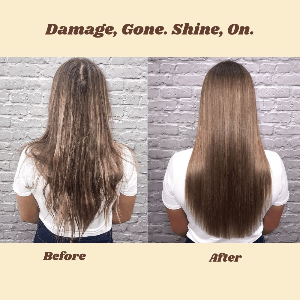 LuxeLustre™ — Transform Dull Hair into Irresistible Radiance Instantly