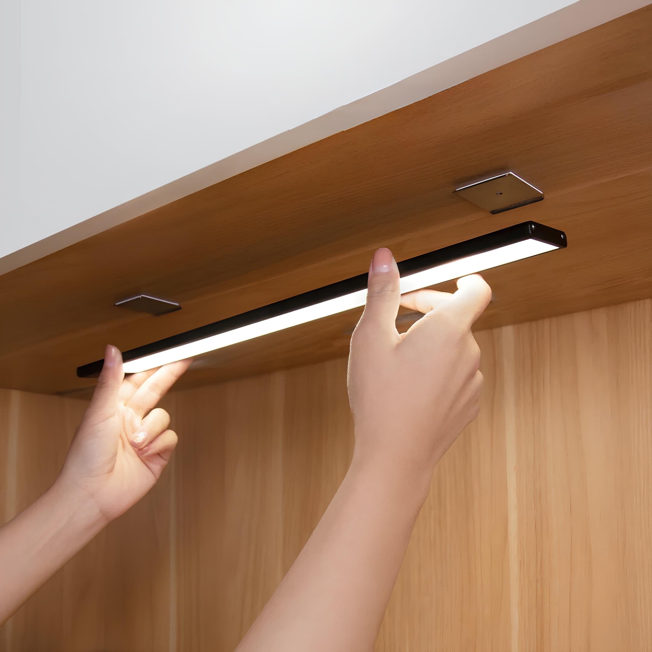 Wireless Rechargeable Motion-Activated LED Light for Home
