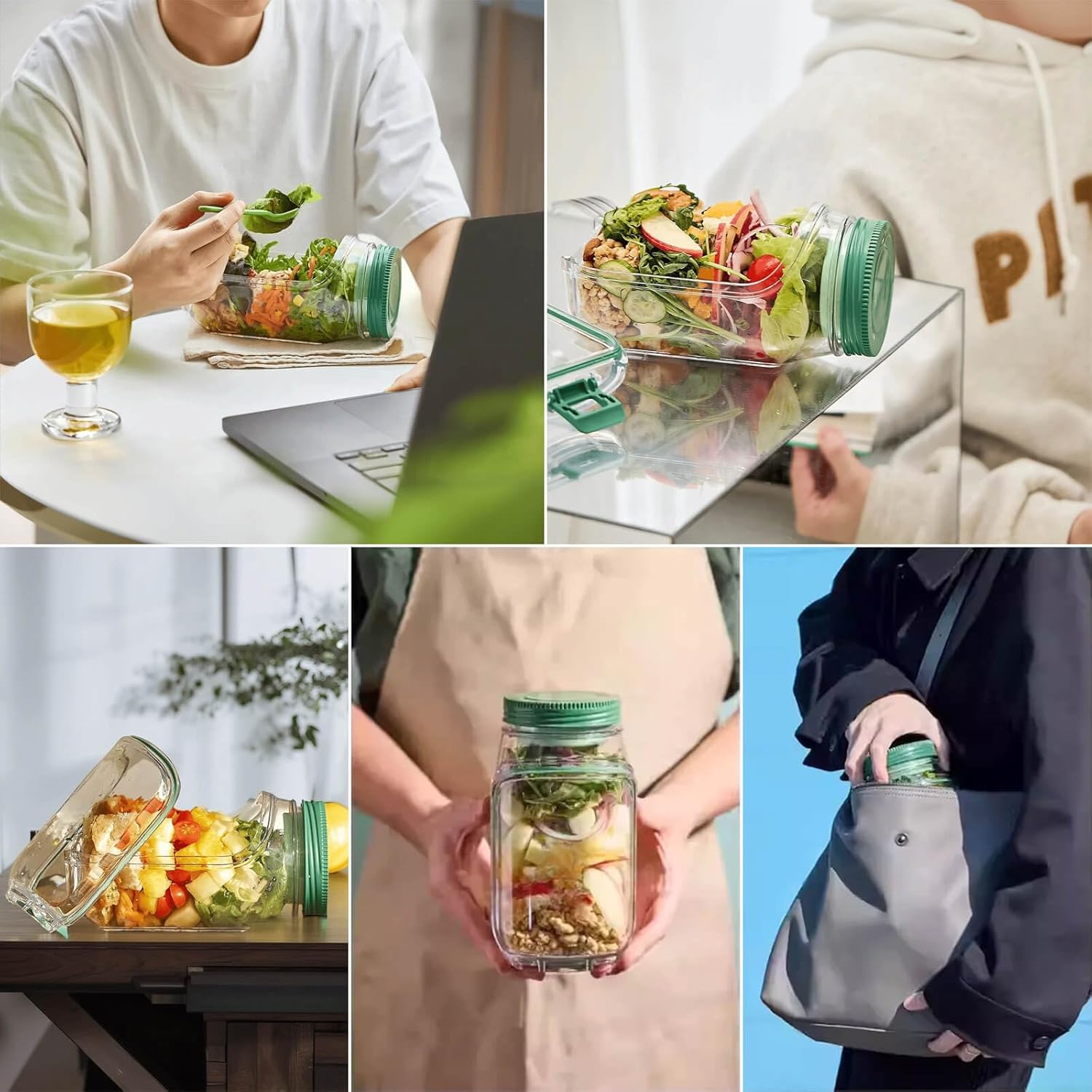 FreshLayer™ Meal Pod — Savor Crisp, Spill-Free Freshness Anytime You’re Hungry