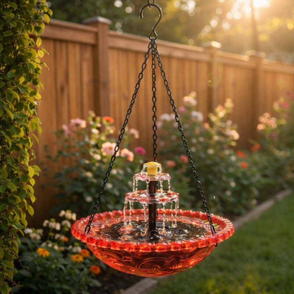 AuroraFlow™ — Transform Your Garden into a Sunlit Haven of Serenity and Birdsong