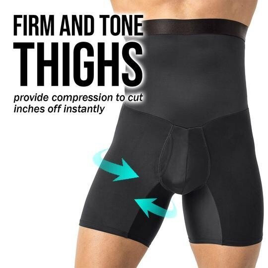 CoreSculpt™ Men's Shaping Shorts — Melt Love Handles and Own Your Confidence Instantly