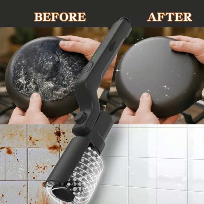 EmberSweep™ — Power Through Grill Grime Fast and Effortlessly