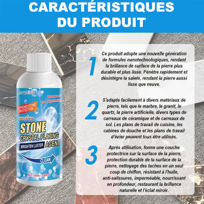 StoneVanta™ Renovation Gel — Unleash Your Stone’s True Radiance and Banish Stains for Good