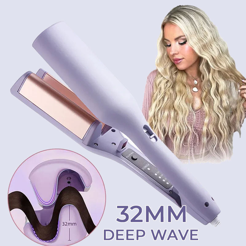 VeloWave™ — Unleash Head-Turning French Waves That Radiate Confidence All Day Long