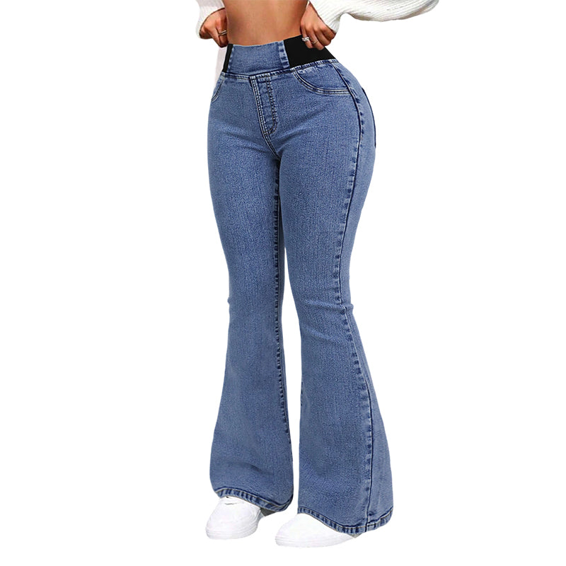 CurveCraft™ — Feel Flawless and Fierce in Jeans That Move With You All Day