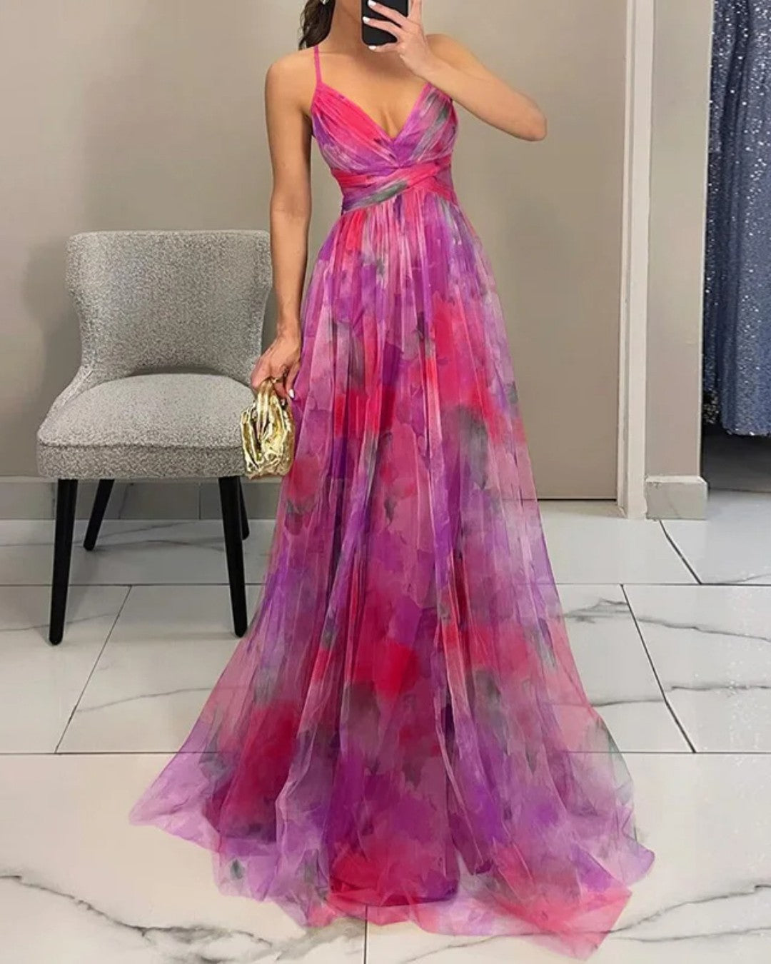 LioraBelle™ Maxi Dress — Unleash Your Radiance with Effortless Comfort and Timeless Elegance