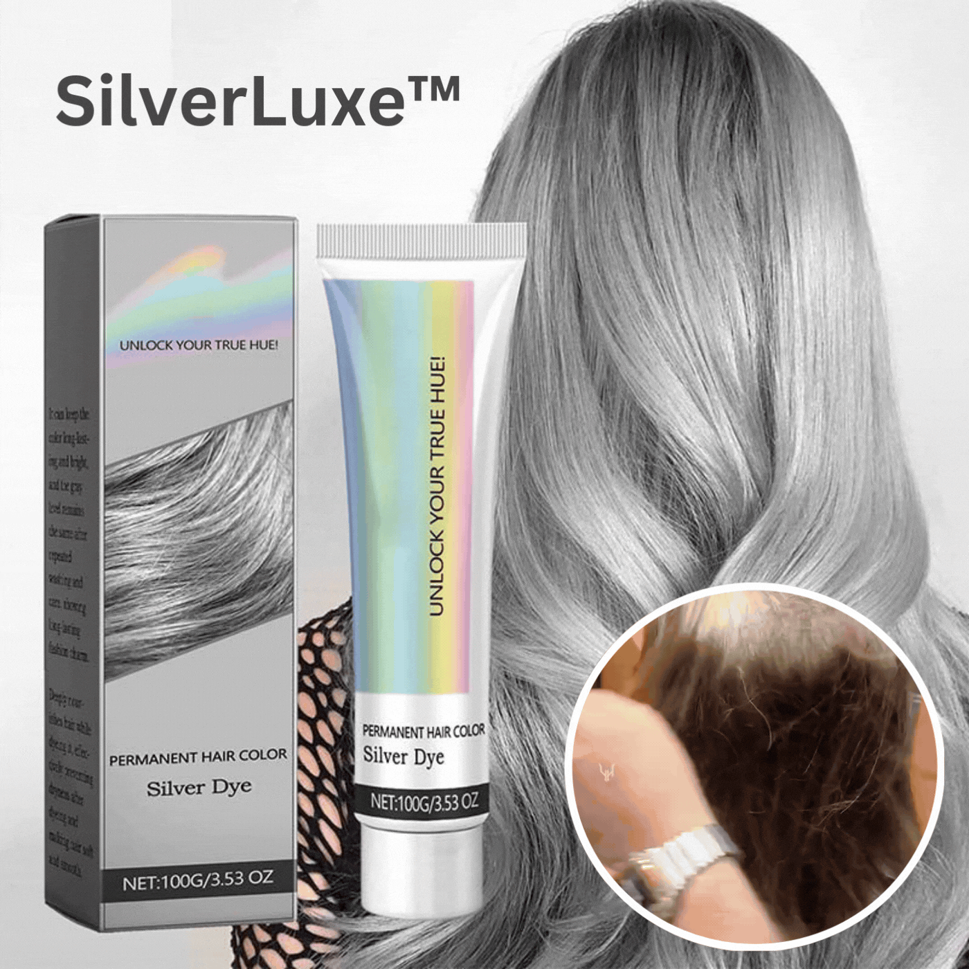 LumaSilv™ — Unlock Silky, Head-Turning Silver Hair That Feels Alive Again