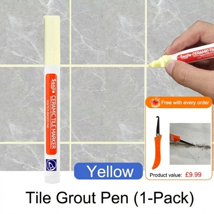 MiraSeal™ Grout Reviver — Instantly Banish Mold and Stains for Tiles You’re Proud to Show Off