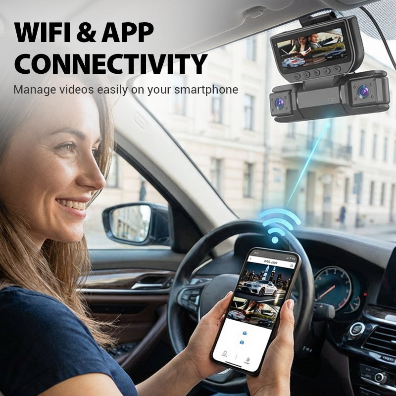 VistaGuard™ — Confidence Every Mile with Total 360° Protection and Night-Ready Clarity