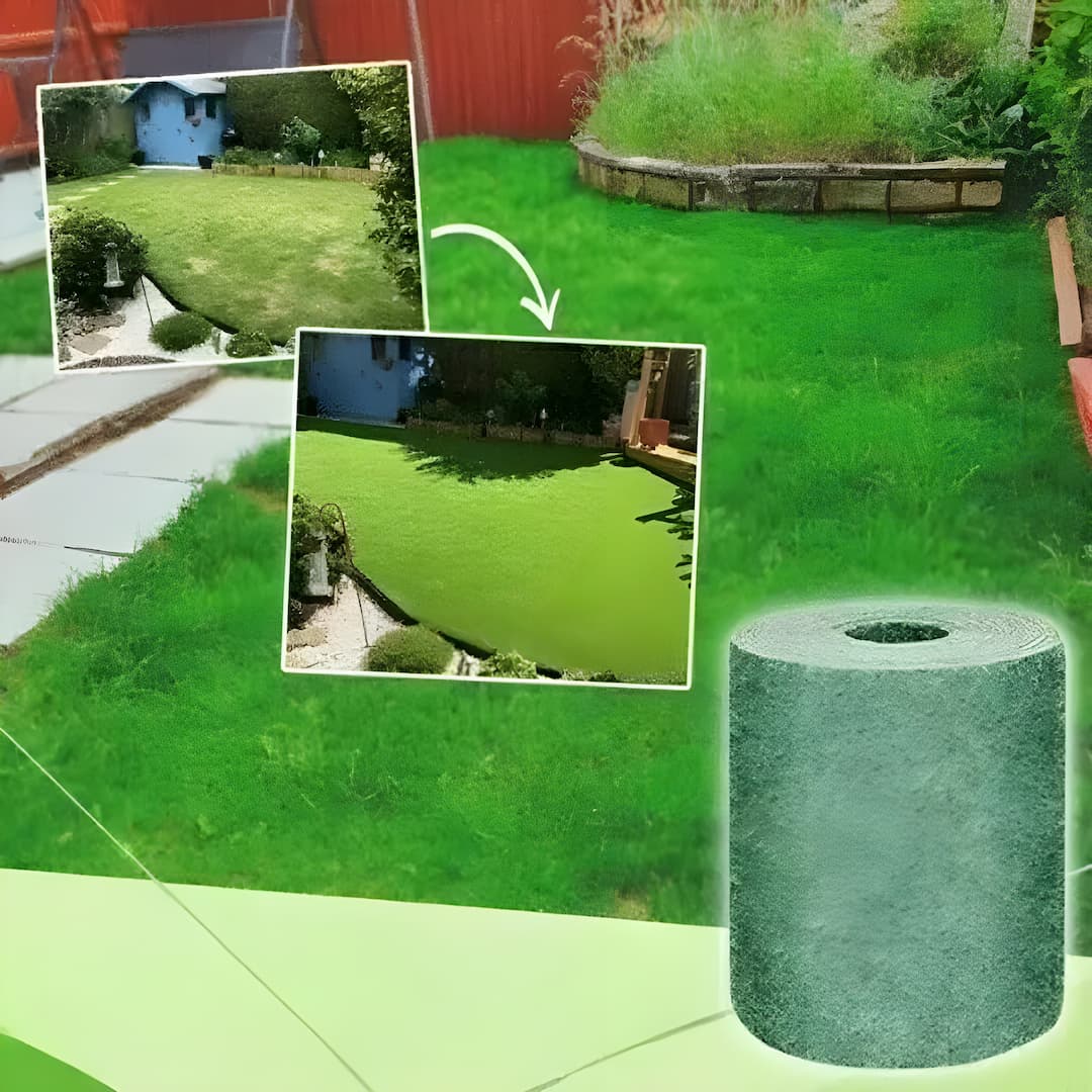 VerduraMat™ — Transform Any Yard Into a Lush, Stress-Free Green Oasis
