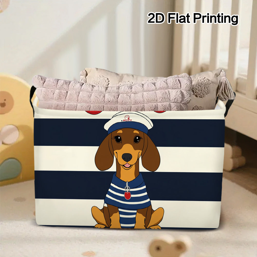 Coastal Charm Storage Basket for Organized Living