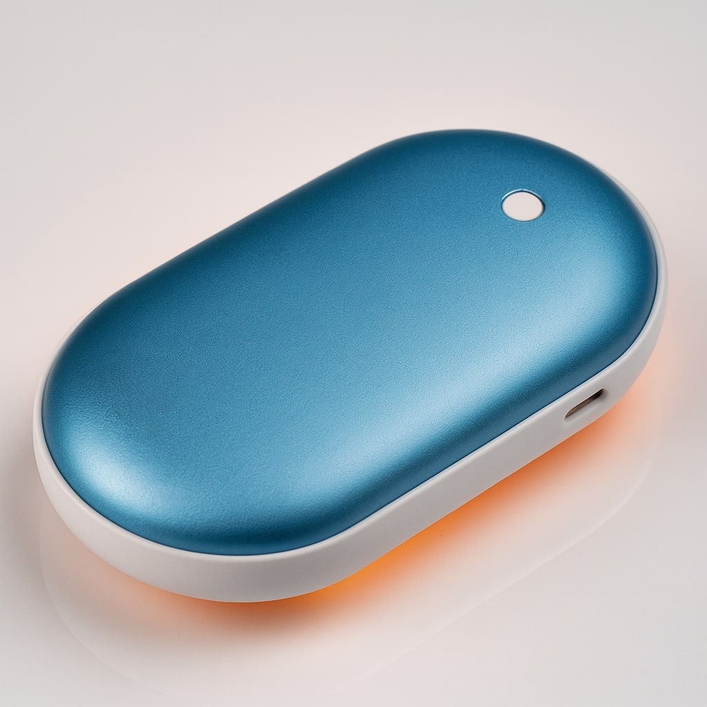 Pocket Heater | Electric Hand Warmers with Power Bank | 3 Heat Levels | HandHimmel