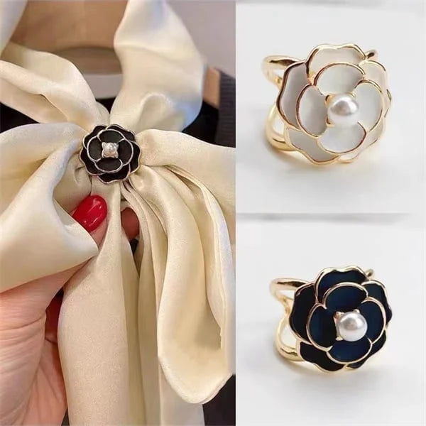 LumiPearl™ Ring Clip — Elevate Your Style with Timeless Elegance and Effortless Charm