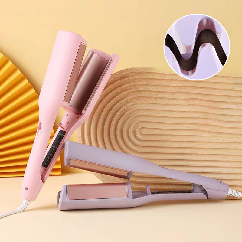 LunaCurl™ — Effortless Waves That Boost Your Shine and Confidence All Day