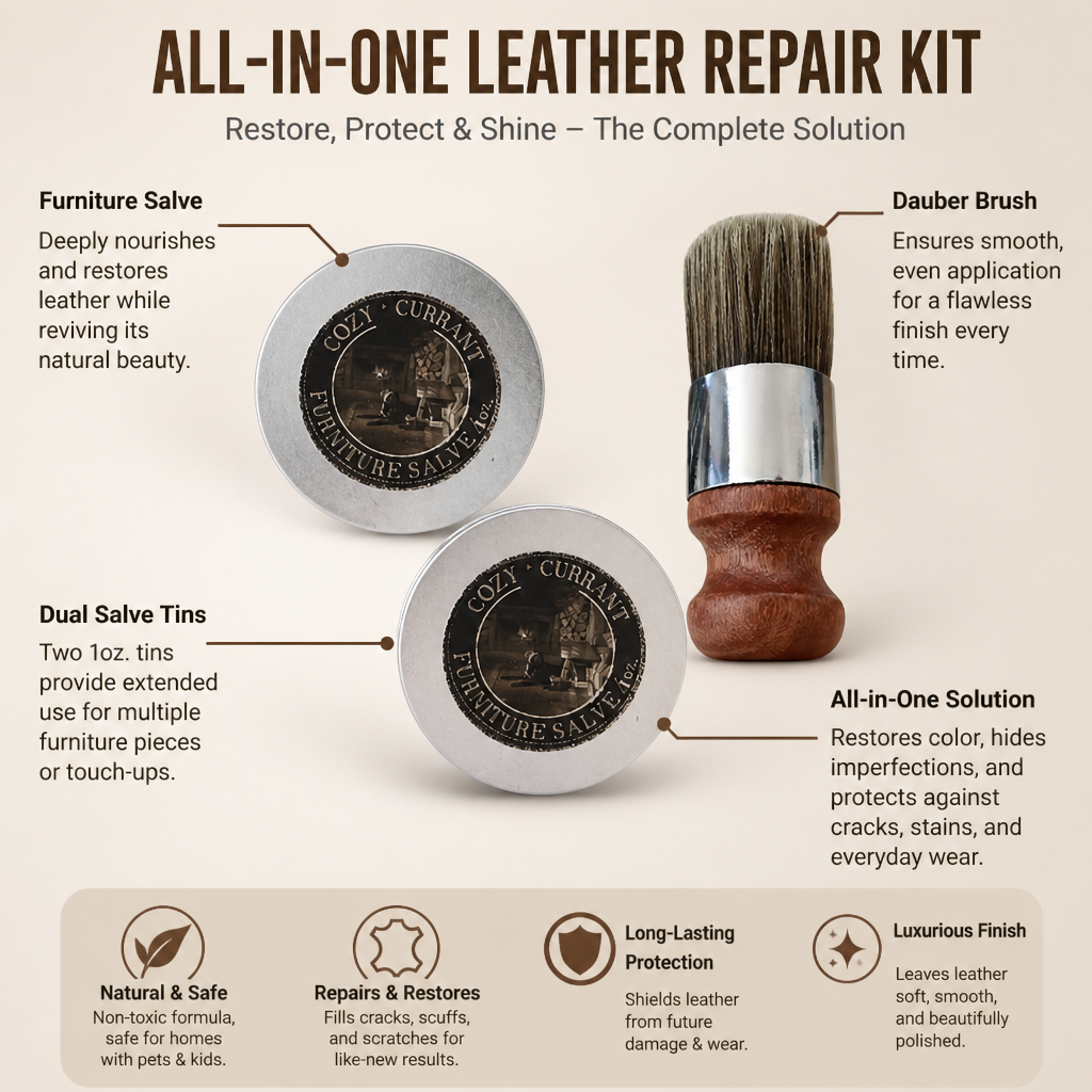 VelvraCare™ — Revive Your Leather’s Beauty and Protect It for Years of Stunning Luxury